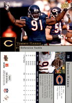 2009 Upper Deck Base Set #38 Tommie Harris