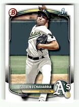 2025 Bowman Prospects #BP-73 Steven Echavarria