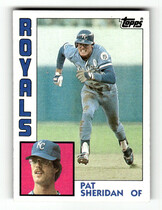 1984 Topps Base Set #121 Pat Sheridan