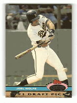 1992 Stadium Club Dome #199 Joel Wolfe