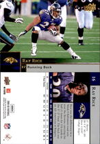 2009 Upper Deck Base Set #16 Ray Rice