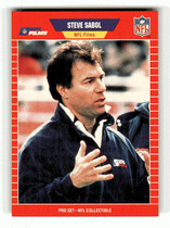 1989 Pro Set Announcers #10 Steve Sabol