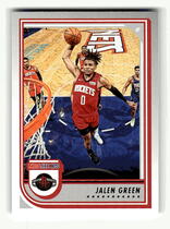 2022 Panini NBA Hoops #126 Jalen Green