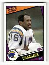 1984 Topps Base Set #181 Charlie Joiner