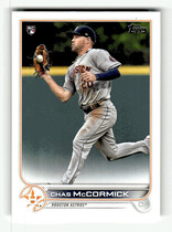 2022 Topps Base Set #135 Chas Mccormick