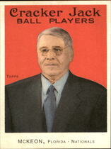 2004 Topps Cracker Jack Mini #218 Jack McKeon