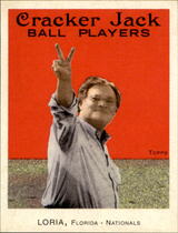 2004 Topps Cracker Jack Stickers #227 Jeffrey Loria