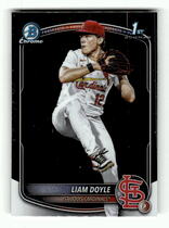 2025 Bowman Chrome Draft #BDC-12 Liam Doyle