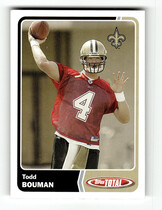 2003 Topps Total #37 Todd Bouman