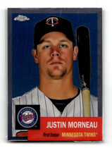 2022 Topps Chrome Platinum Anniversary #453 Justin Morneau