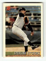 1993 Bowman Base Set #606 Sterling Hitchcock