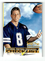 1995 Pinnacle Select Certified Checklists #5 Troy Aikman
