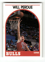 1989 NBA Hoops Hoops #259 Will Perdue