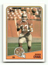 1988 Topps Base Set #40 Roger Craig