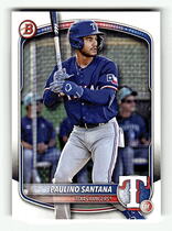 2025 Bowman Prospects #BP-72 Paulino Santana