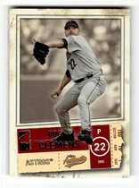 2005 Fleer Authentix #57 Roger Clemens