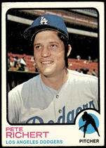 1973 Topps Base Set #239 Pete Richert