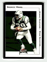 2001 Fleer Premium #27 Dedric Ward