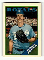 1988 Topps Tiffany #169 Ross Jones