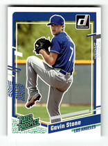 2023 Donruss Base Set #43 Gavin Stone