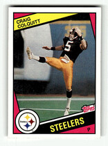 1984 Topps Base Set #163 Craig Colquitt