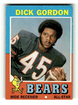 1971 Topps Base Set #103 Dick Gordon