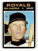 1971 Topps Base Set #321 Tom Matchick