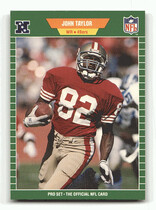 1989 Pro Set Base Set #384 John Taylor