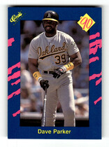 1990 Classic Baseball #95 Dave Parker