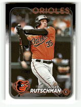 2024 Topps Base Set #35 Adley Rutschman
