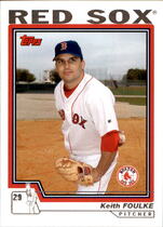 2004 Topps Base Set Series 2 #629 Keith Foulke