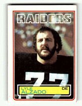 1983 Topps Base Set #295 Lyle Alzado