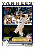 2004 Topps Base Set Series 2 #578 Aaron Boone