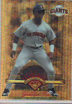 1997 Leaf Fractal Matrix #269 Glenallen Hill