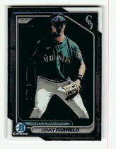 2024 Bowman Chrome Prospects #BCP-147 Jonny Farmelo
