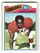 1977 Topps Base Set #303 Charlie Davis