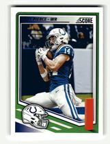 2025 Score Base Set #72 Alec Pierce