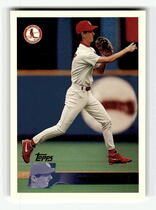 1996 Topps Base Set #41 Tripp Cromer