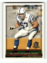 1996 Topps Base Set #143 Will Wolford