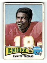 1975 Topps Base Set #340 Emmitt Thomas