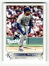 2022 Topps Base Set #18 Emmanuel Rivera