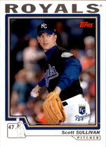 2004 Topps Base Set Series 2 #509 Scott Sullivan