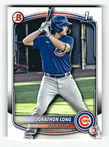 2025 Bowman Prospects #BP-58 Jonathon Long