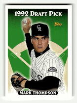 1993 Topps Base Set #419 Mark Thompson