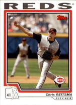 2004 Topps Base Set Series 2 #482 Chris Reitsma