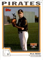 2004 Topps Base Set Series 2 #464 Rick Reed