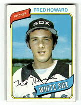 1980 Topps Base Set #72 Fred Howard