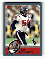 2003 Topps Base Set #146 Jay Foreman