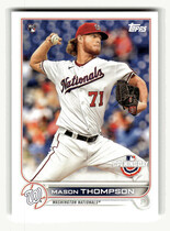 2022 Topps Opening Day #145 Mason Thompson