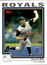 2004 Topps Base Set Series 2 #439 Darrell May